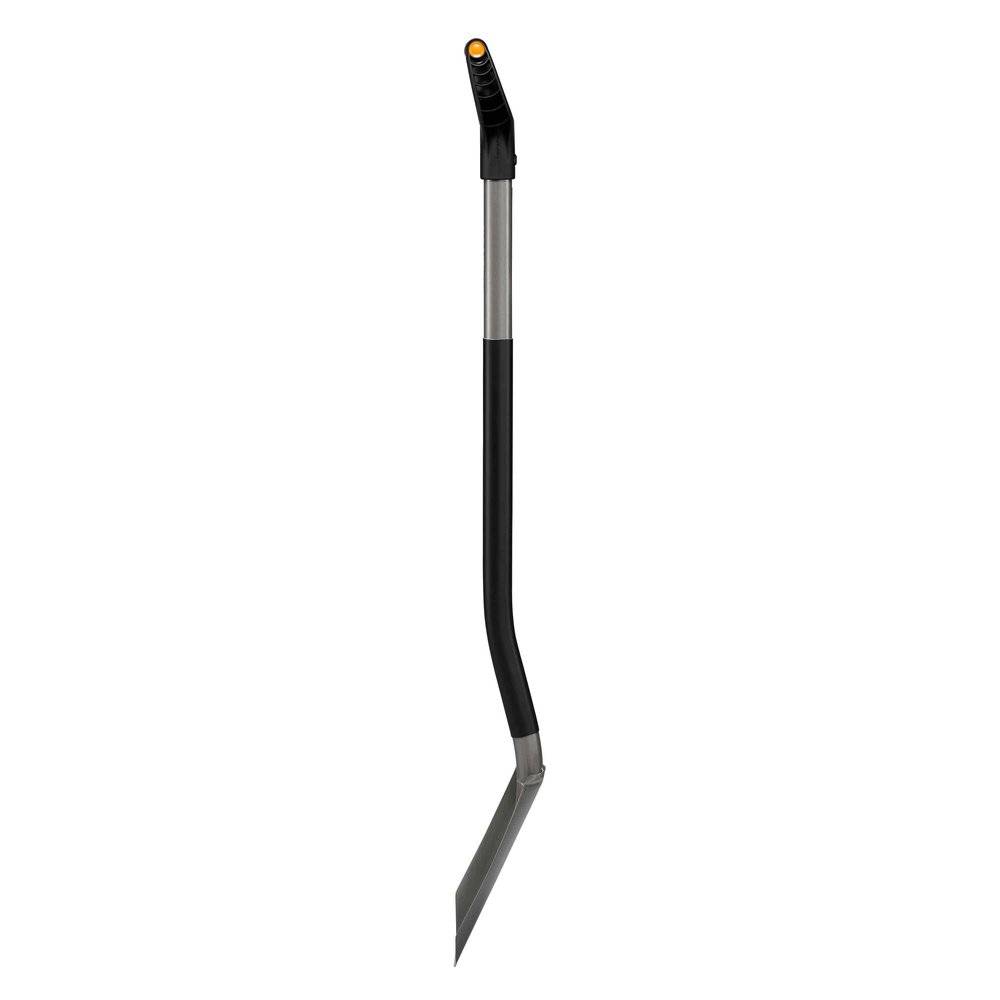 Fiskars - Bêche à bord pointu Ergonomic (grise) - Image 1