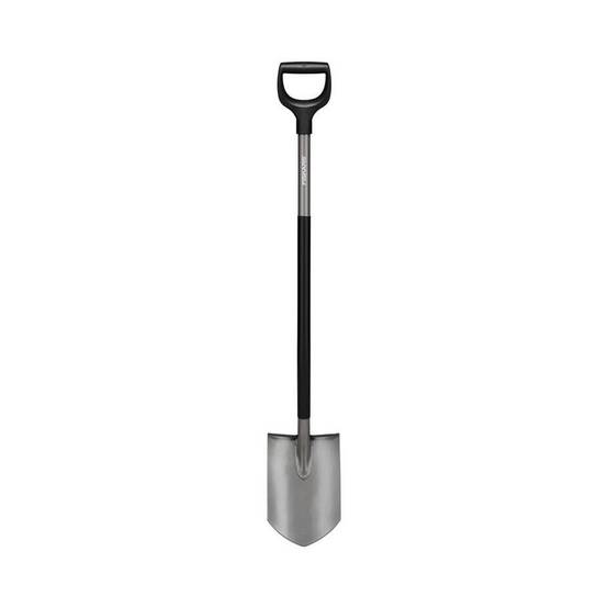 Fiskars - Bêche à bord pointu Ergonomic (grise) - Image 2
