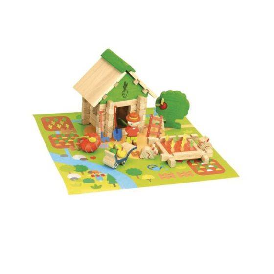 jeujura - Maison du jardinier - 50 pièces