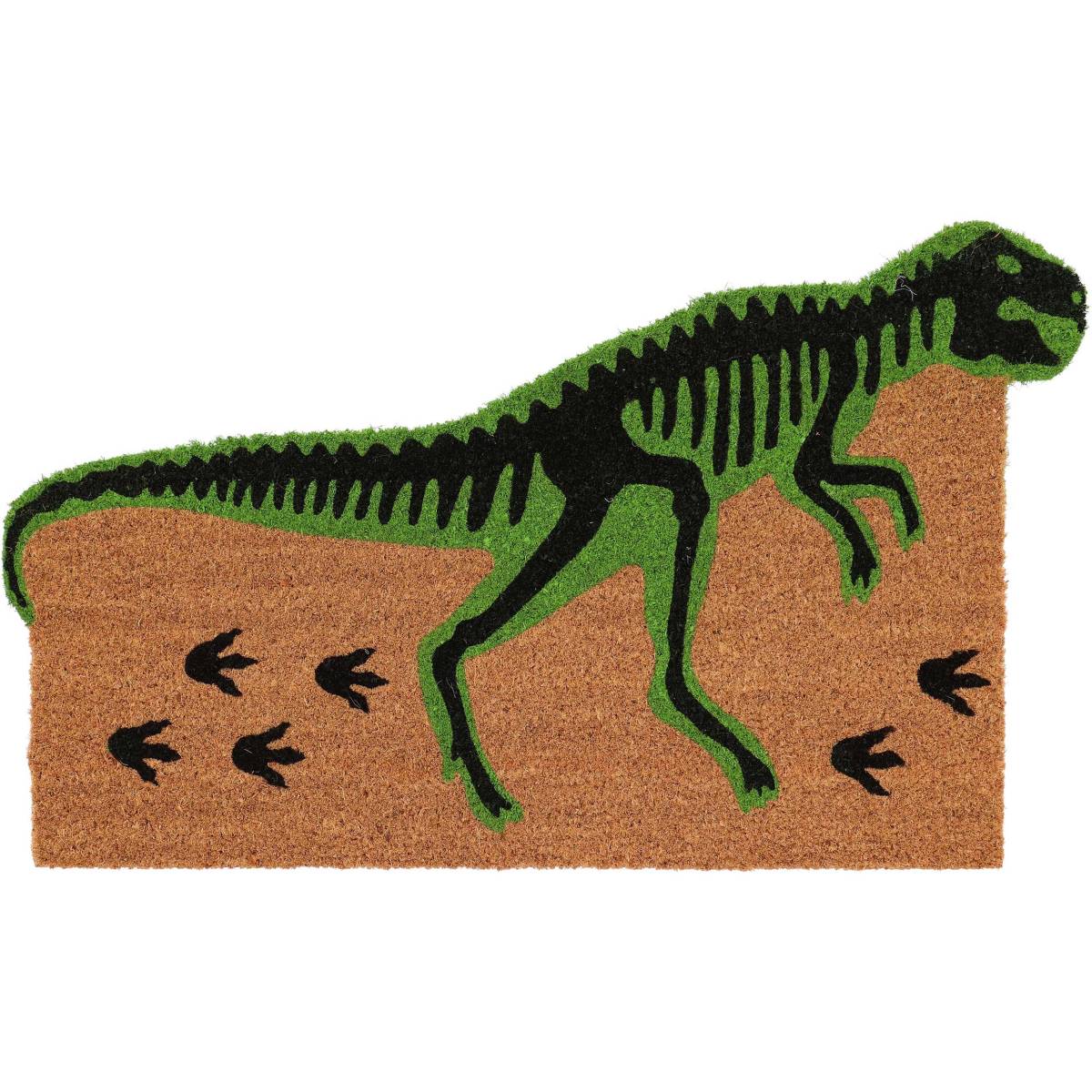 Esschert Design - Paillasson animal en fibres de coco intérieur extérieur Tyranosaure - Image 1