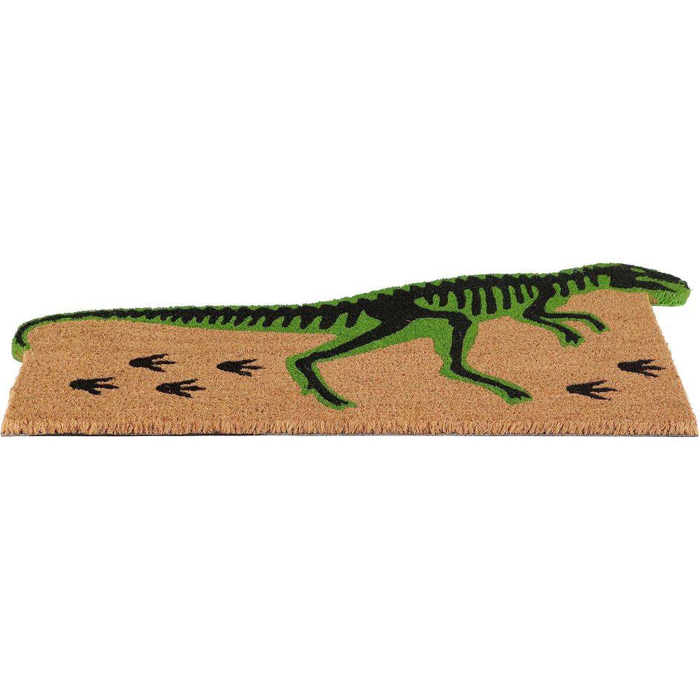 Esschert Design - Paillasson animal en fibres de coco intérieur extérieur Tyranosaure - Image 3