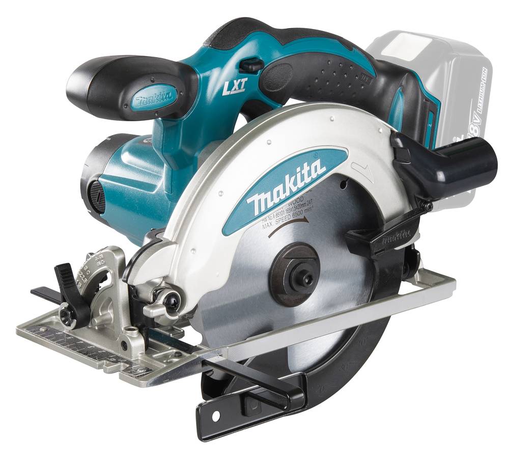 Pack de 5 machines MAKITA 18V - Perfo-burineur + Visseuse + Perceuse à percussion + Meuleuse + Scie circulaire - MAKITA - avec 4 batteries 18V 5Ah + c - Image 4