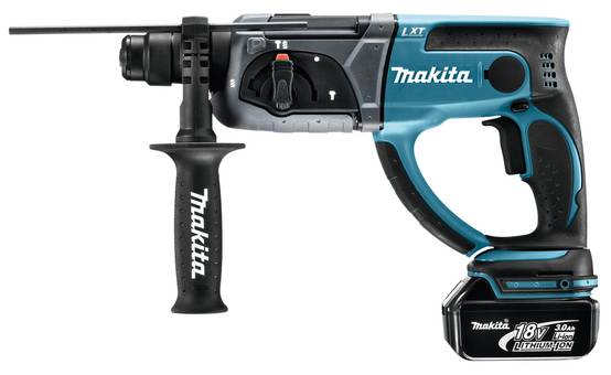 Pack de 5 machines MAKITA 18V - Perfo-burineur + Visseuse + Perceuse à percussion + Meuleuse + Scie circulaire - MAKITA - avec 4 batteries 18V 5Ah + c - Image 3