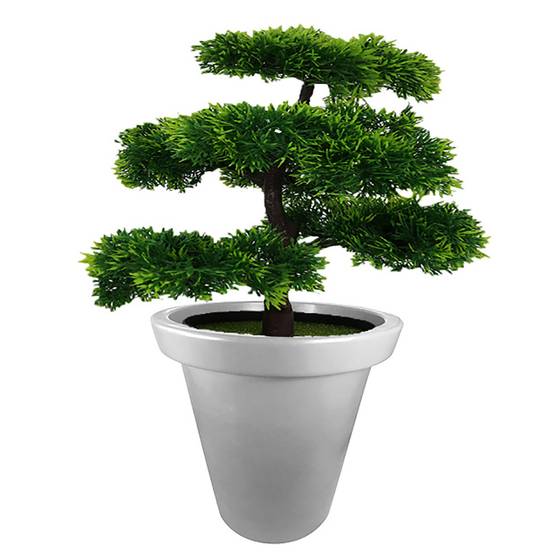 Pot de fleurs rond xxl delight 760l-lot de 2 - plast'up rotomoulage - Image 3