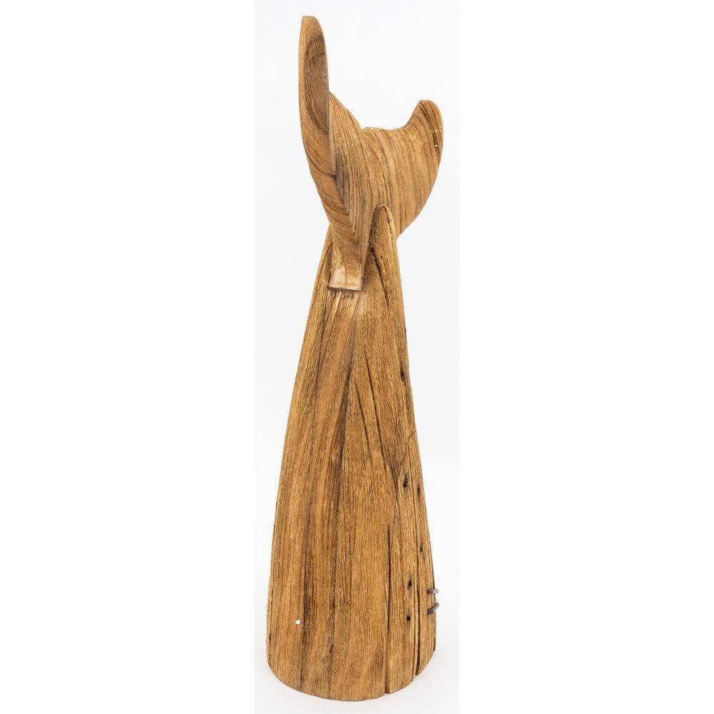 Aubry Gaspard - Queue de baleine en bois recyclé Grand modèle - Image 4