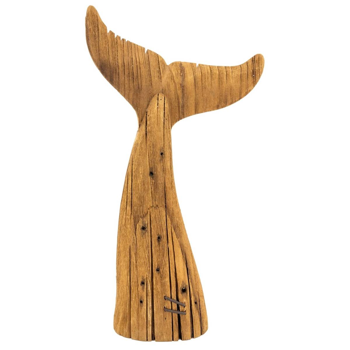 Aubry Gaspard - Queue de baleine en bois recyclé Grand modèle - Image 1