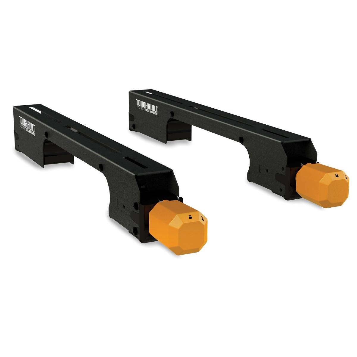 2 systèmes de fixation universelle TOUGHBUILT - TB-S250-BEA