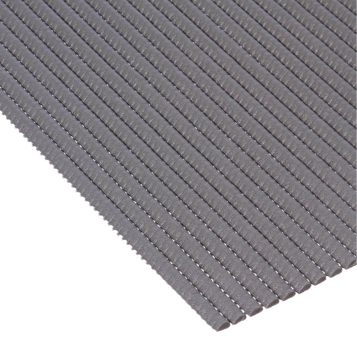 Tapis Salle de Bain Mousse "Colorama" 65x90cm Gris - Image 2
