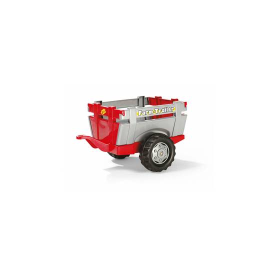 Remorque Jouet Rolly Toys RollyFarm - Idéal pour Enfants de 2,5 à 10 Ans