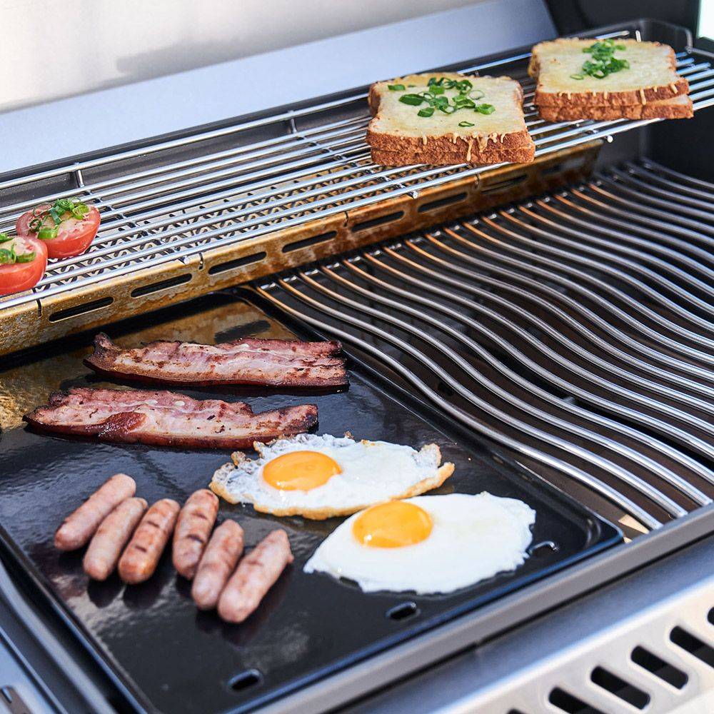 Napoleon - Barbecue à gaz Rogue PRO-S 525 + Sizzle Zone + Brûleur arrière - Inox - Image 5