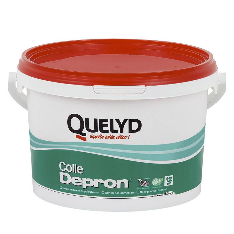 Quelyd - Pack de 7 Plaques de polystyrène 9mm + Colle DEPRON - Image 4