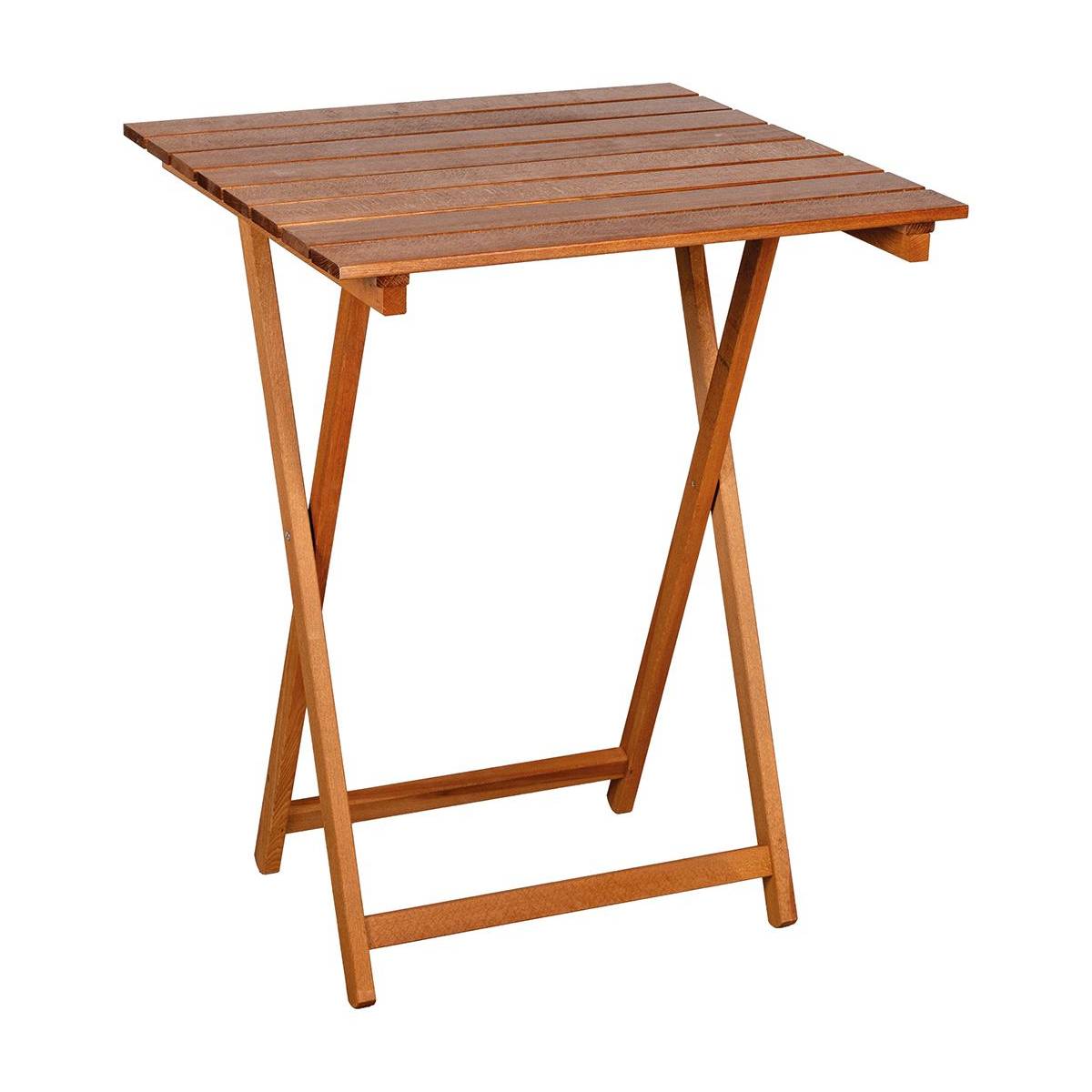 Italiadoc - Table pliante 60 x 60 cm en bois - Image 1