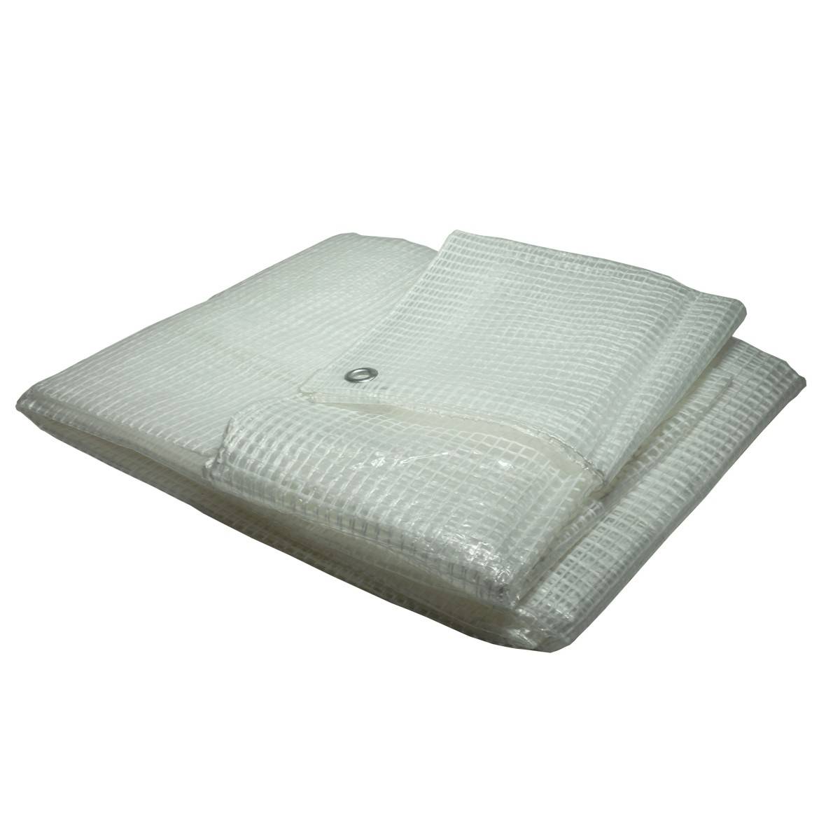 Tecplast - Toile pour pergola et tonnelle 4 x 10 m Transparente polyéthylène 170g/m² KZ GARDEN - Image 5