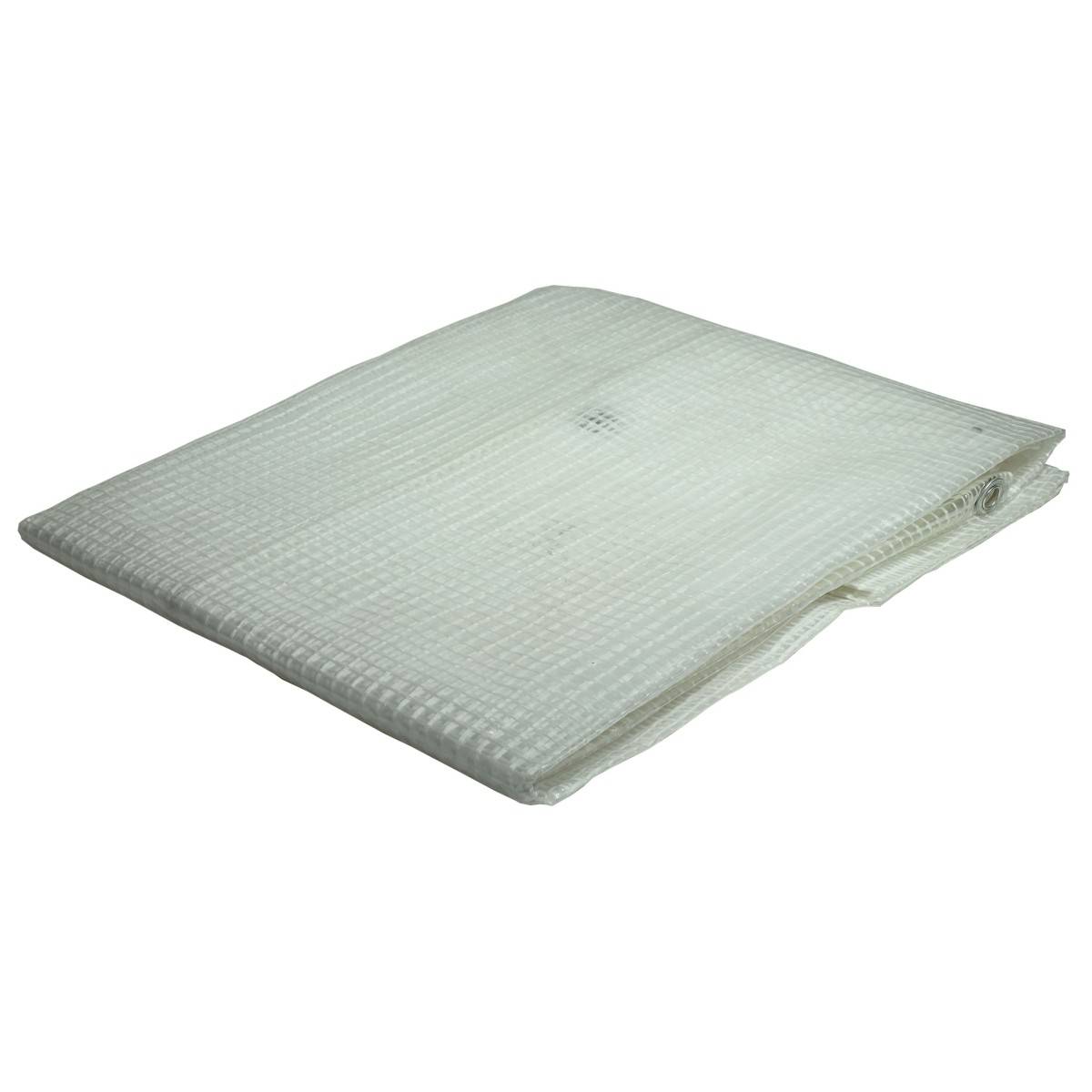 Tecplast - Toile pour pergola et tonnelle 4 x 10 m Transparente polyéthylène 170g/m² KZ GARDEN - Image 7