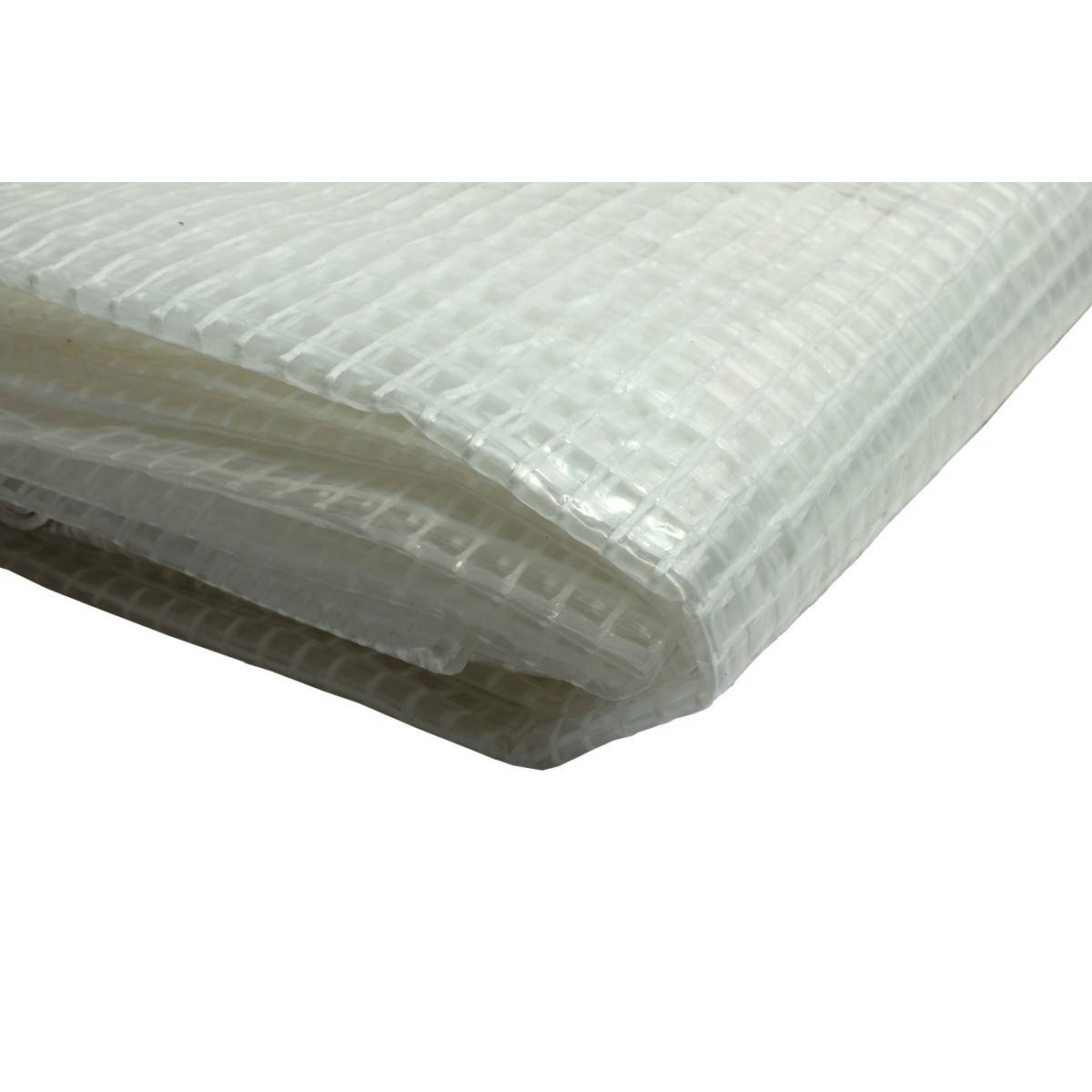 Tecplast - Toile pour pergola et tonnelle 4 x 10 m Transparente polyéthylène 170g/m² KZ GARDEN - Image 6