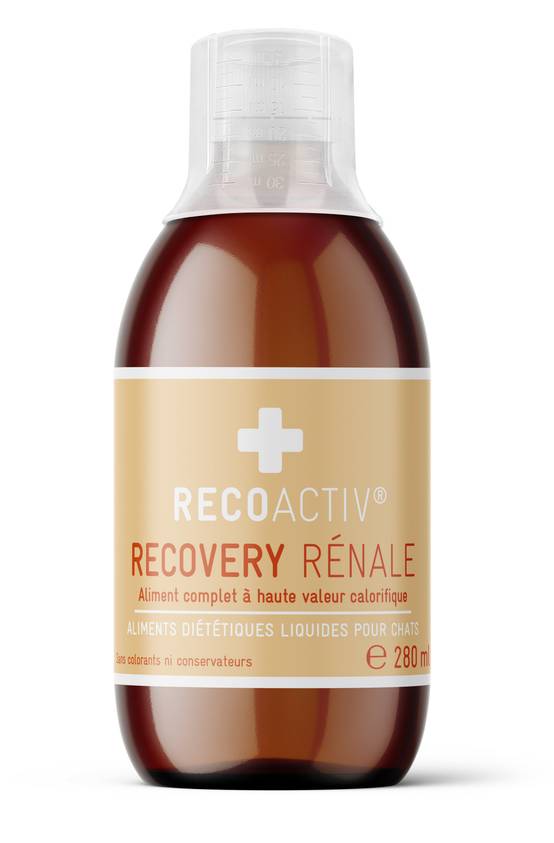 Recovery Rénale Tonique pour chats, 280ml, en cas de troubles de la fonction rénale, pendant la convalescence, pour la prise de poids - RECOACTIV® - Image 3