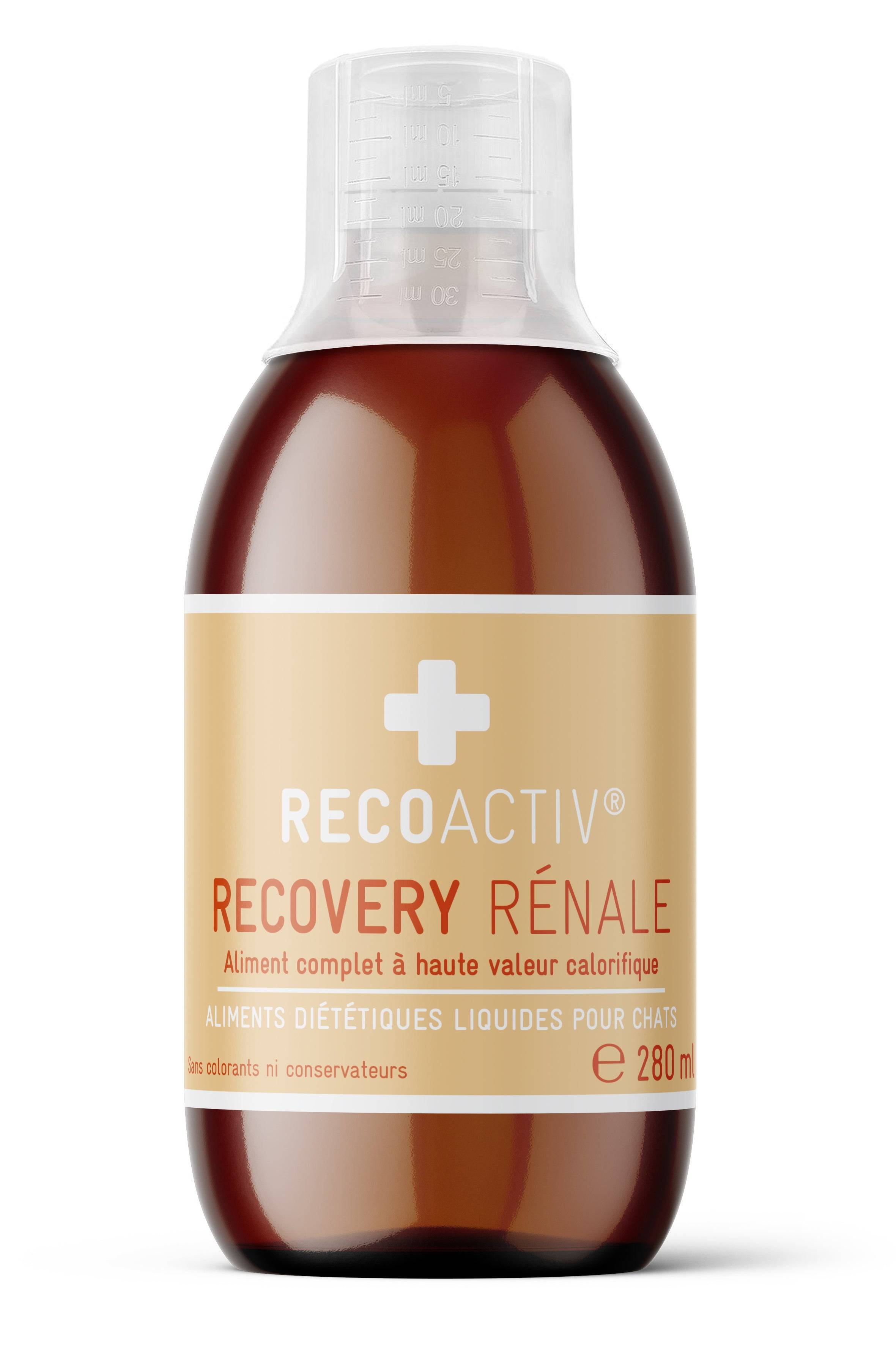 Recovery Rénale Tonique pour chats, 280ml, en cas de troubles de la fonction rénale, pendant la convalescence, pour la prise de poids - RECOACTIV® - Image 3