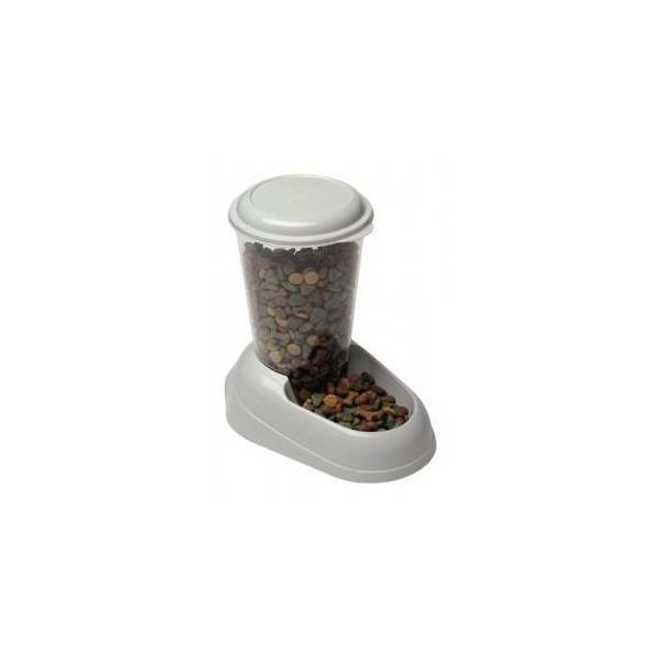 Ferplast - Distributeur de croquettes pour chien ZENITH - Plastique - 3L - FERPLAST
