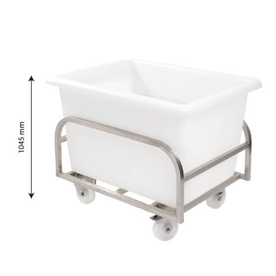 Bac Grand Volume Blanc - Gilac - - Gamm vert