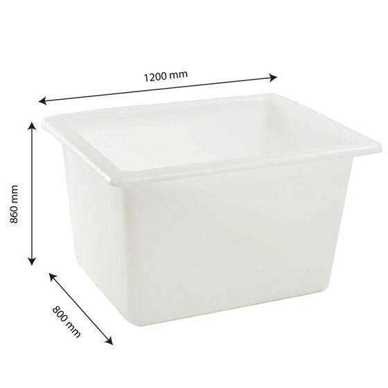 Bac Grand Volume Blanc - Gilac - - Gamm vert