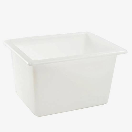 Bac Grand Volume Blanc - Gilac - - Gamm vert