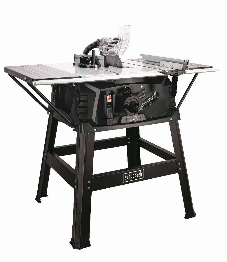 Scheppach - Scie circulaire sur table SST254-85ATG 2200 W Ø 254 mm - SCHEPPACH - 58013099953