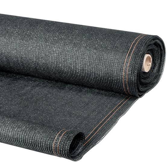 Brise vue renforcé 1,5 x 10 M gris 220 gr/m² luxe PRO - Image 2