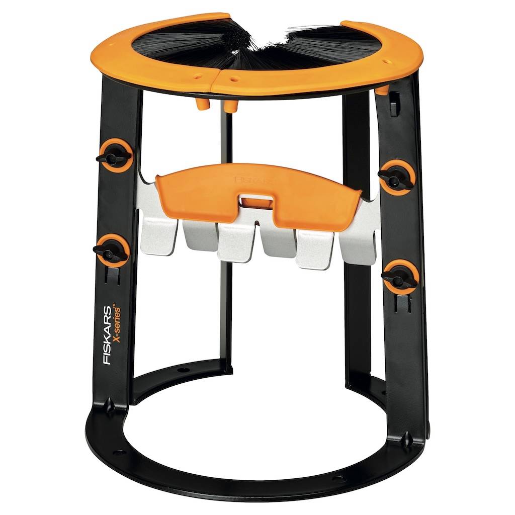 Fiskars - Appareil à bois d’allumage - X-Series L - fendage sécurisé des grosses bûches - Image 1