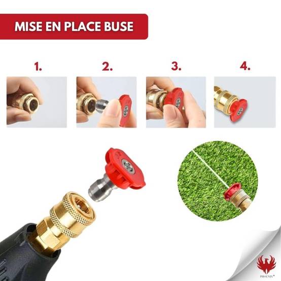 Pack de 5 buses pour PRO - DORSAL et GLADIATOR SPRAYER - Image 5