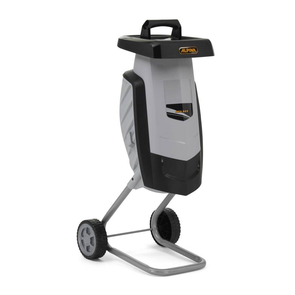 Alpina - Broyeur de végétaux électrique ACH 2.2 E, Moteur 2,2 kW, Capacité 40 mm avec lames réversibles et sac textile inclus - Alpina - Image 2