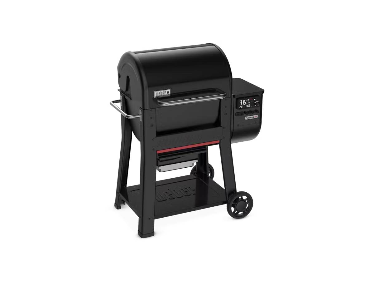 Weber - Barbecue à pellets Searwood 600 - Weber - Image 4