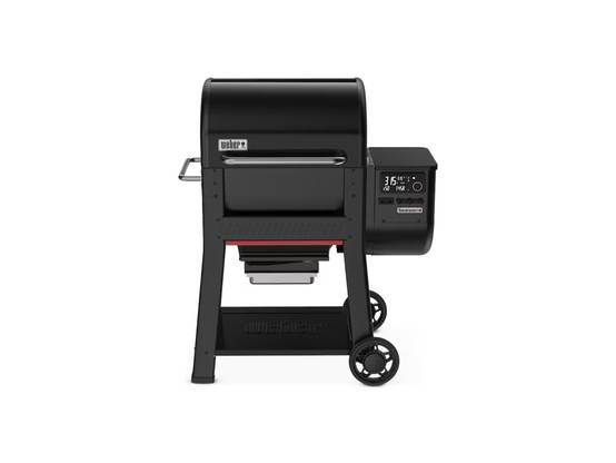 Weber - Barbecue à pellets Searwood 600 - Weber - Image 1