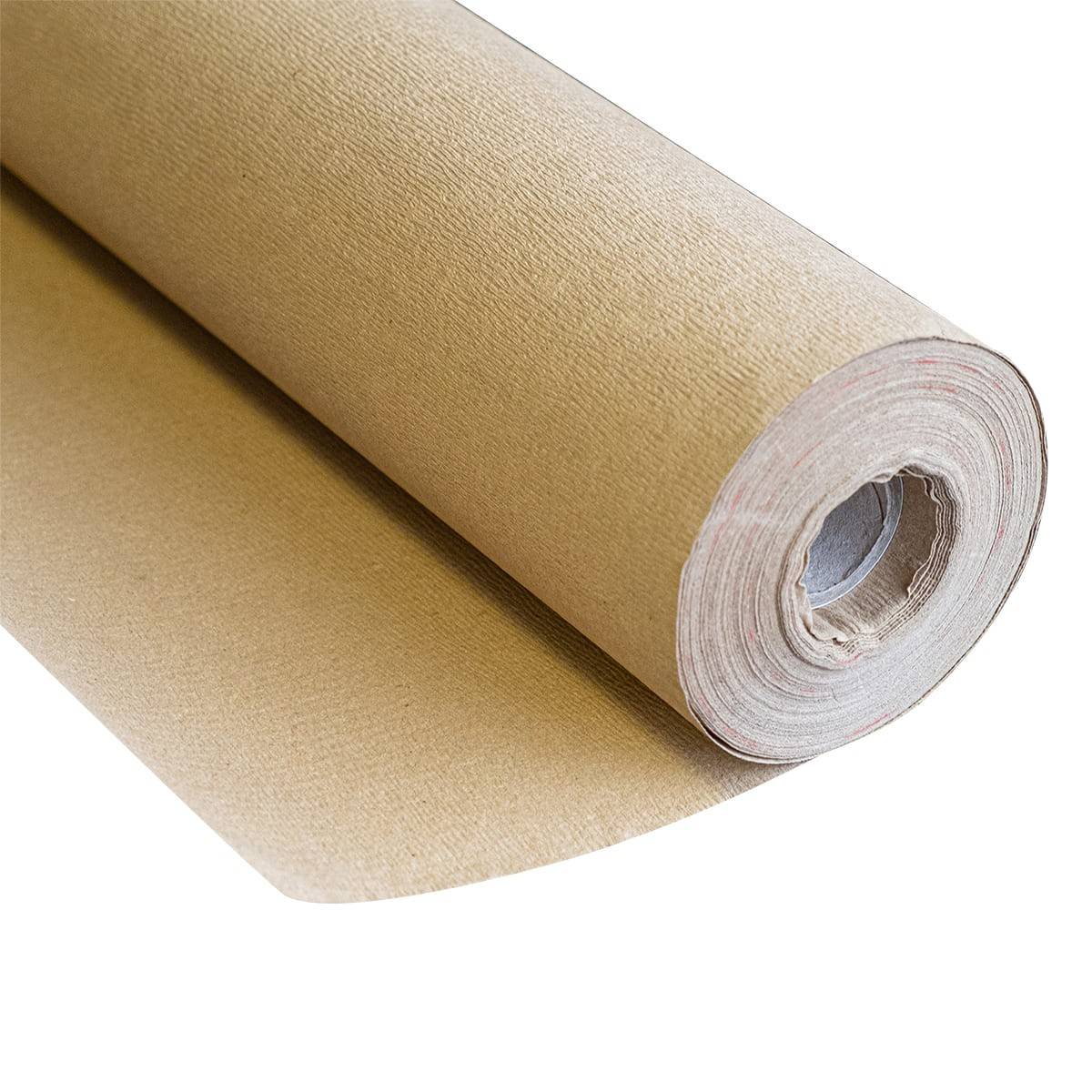 Toile de paillage Agricole 0.4 x 100m Autodégradable 2en1 Engrais et Anti mauvaises herbes 100% Cellulose - Image 1