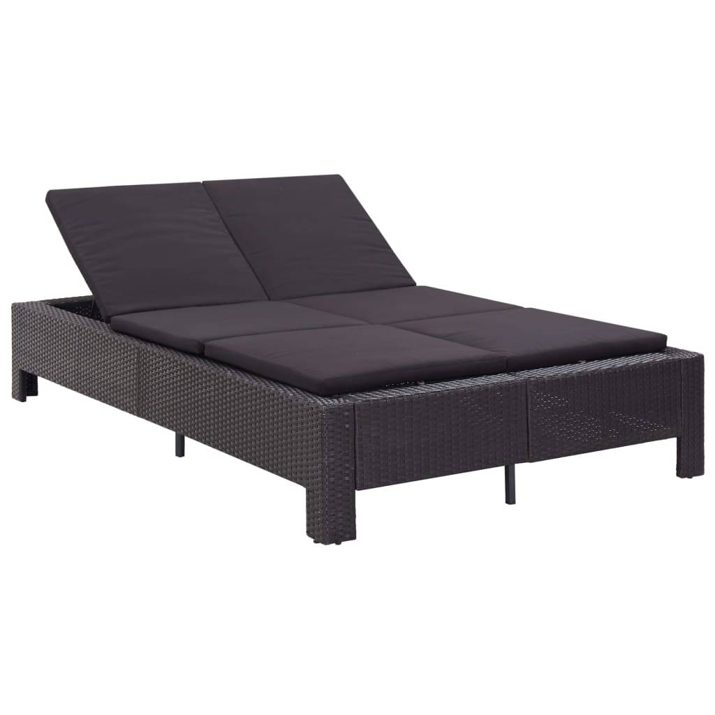 Prolenta Premium - Chaise longue pliante/transat  Sigril Vert  200 X 55 X 6 cm  - P87209V - Image 1