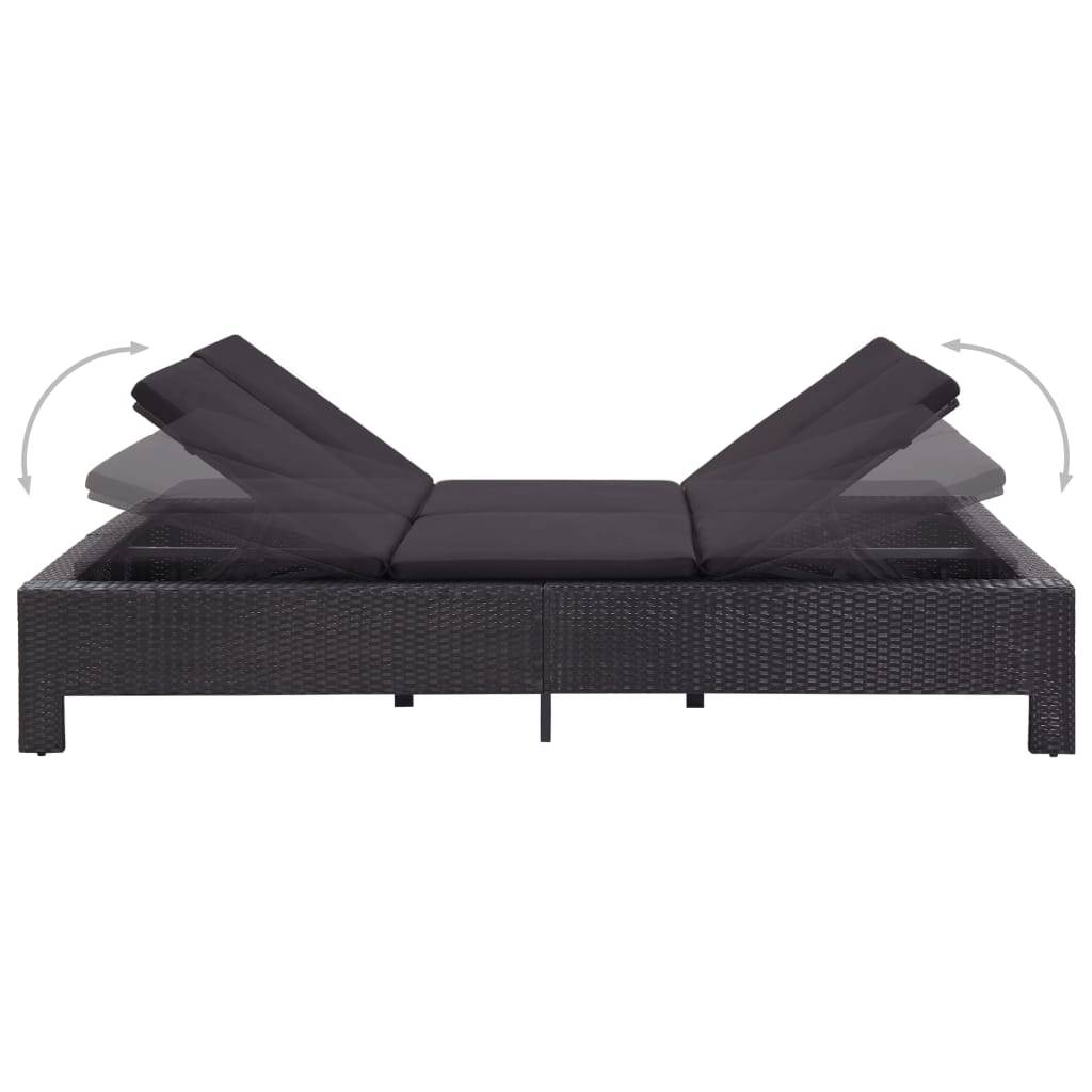 Prolenta Premium - Chaise longue pliante/transat  Sigril Vert  200 X 55 X 6 cm  - P87209V - Image 4