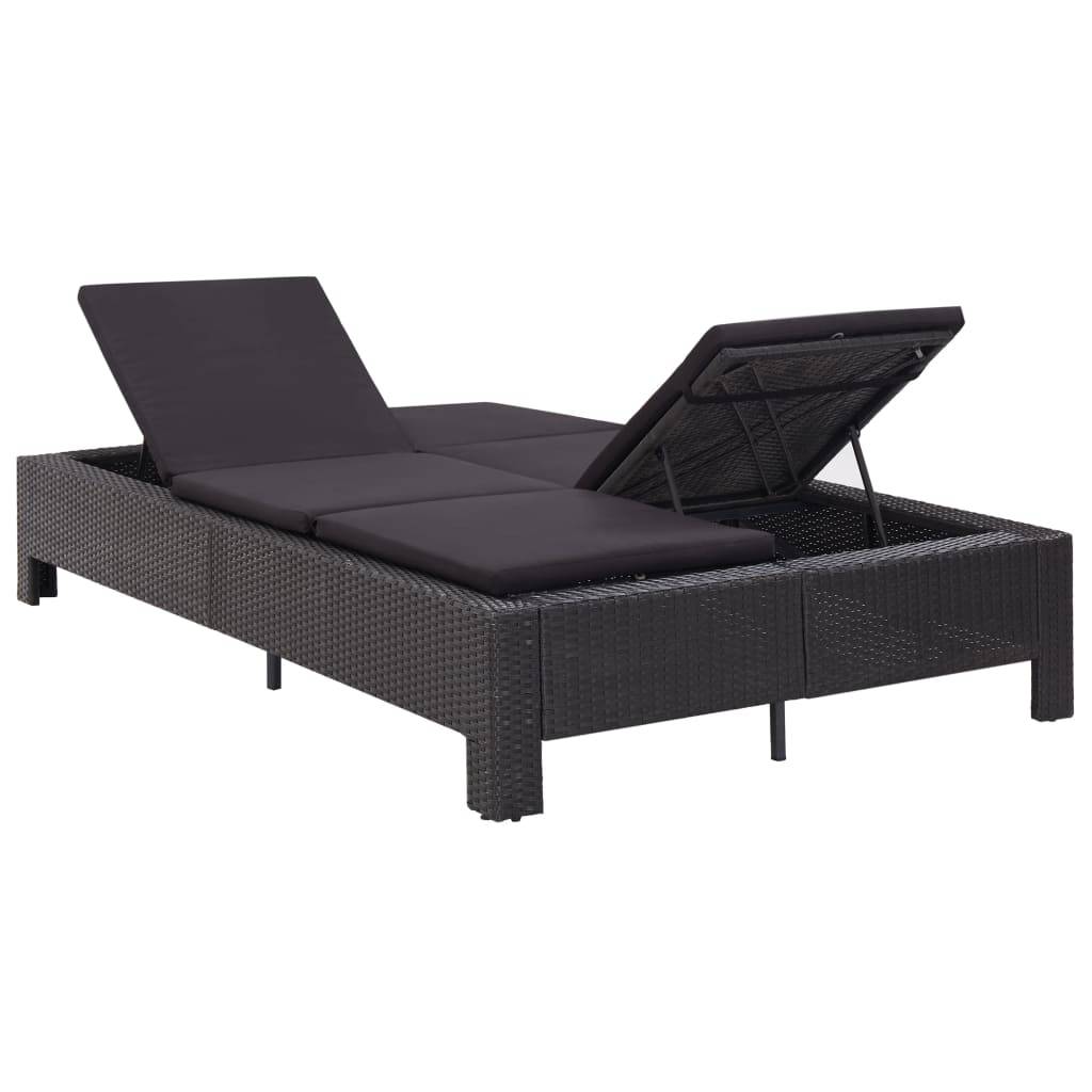 Prolenta Premium - Chaise longue pliante/transat Sigril Vert 200 X 55 X 6 cm - P87209V - Image 5