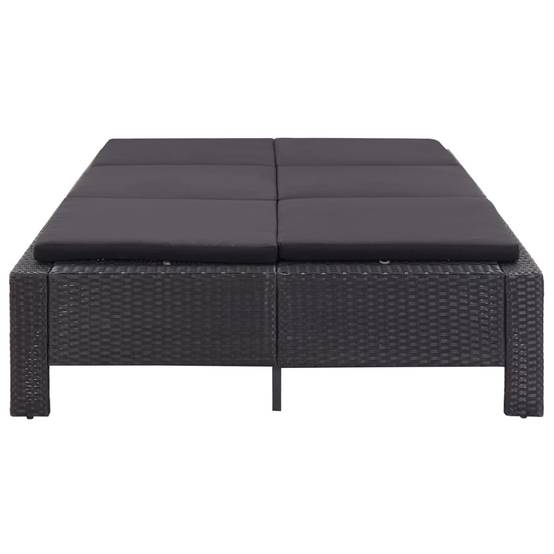 Prolenta Premium - Chaise longue pliante/transat Sigril Vert 200 X 55 X 6 cm - P87209V - Image 3