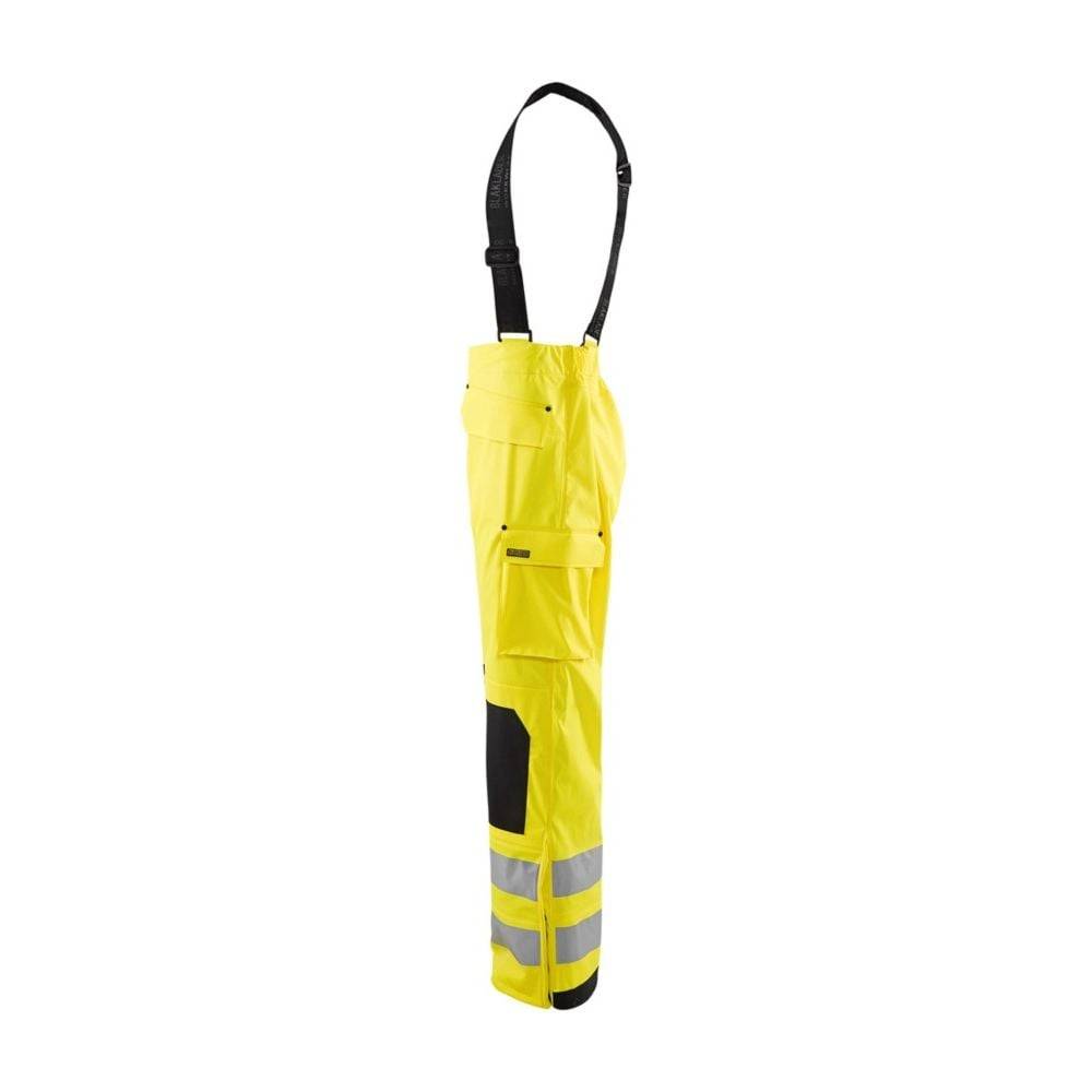 Pantalon de pluie HV Niveau 2 Jaune fluo | 130220033300 - Blaklader - Image 4