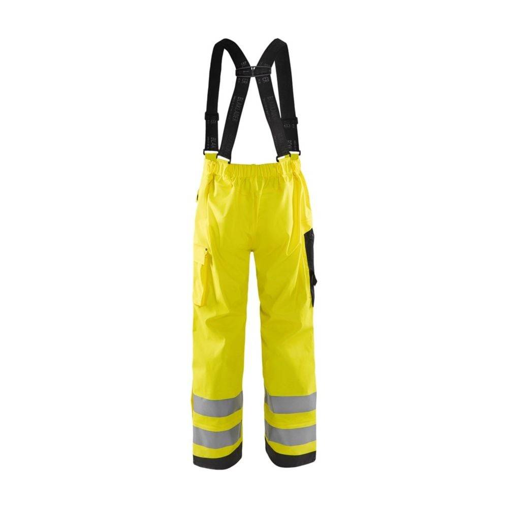 Pantalon de pluie HV Niveau 2 Jaune fluo | 130220033300 - Blaklader - Image 2