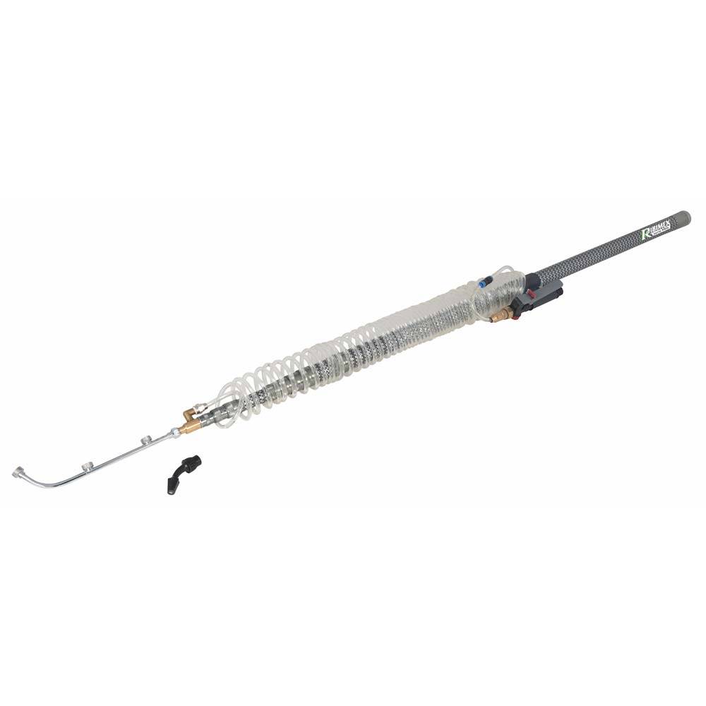 Ribimex - Lance telescopique 8m 2 buses reglables joints FPM compatible Ribimex - Image 1