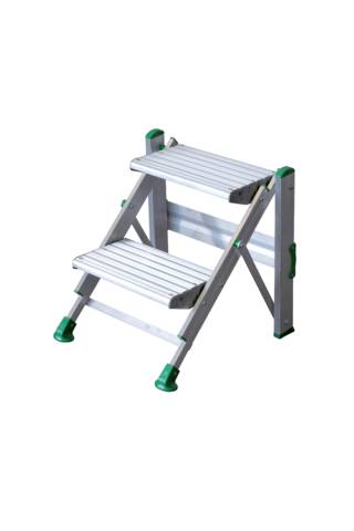 Marche pied extra-plat FACAL PLIO - 2 marches - hauteur de travail 2m52 - PO-2