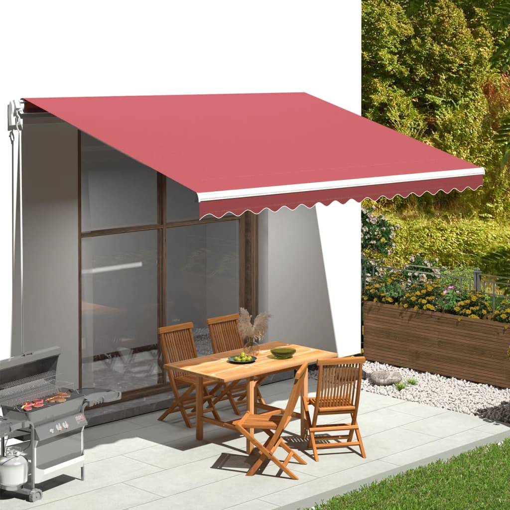 Prolenta Premium - Store banne  Juna Rouge  430 X 345 cm  - P87209R - Image 1