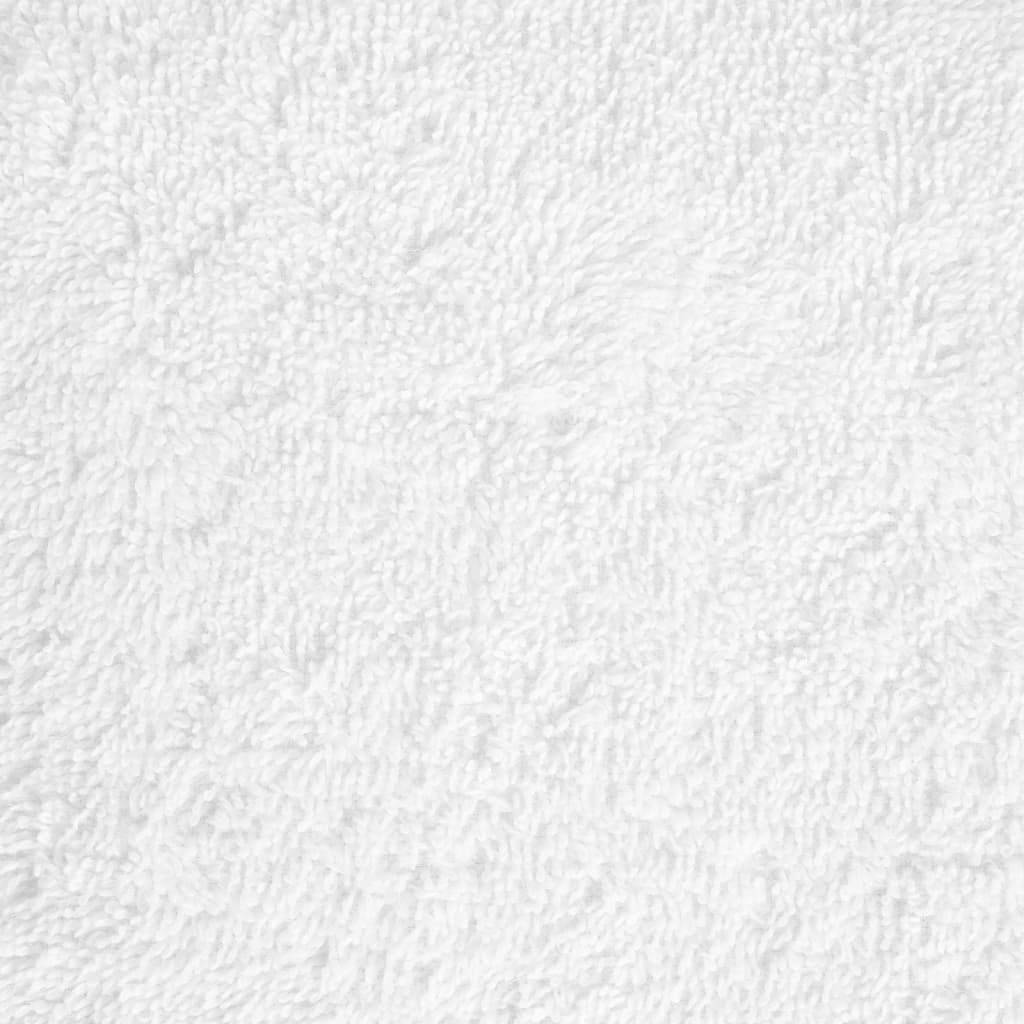 Ensemble de serviettes de qualité supérieure SOLUND 6 pcs blanc Maison Chic - Image 7