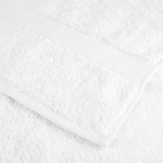 Ensemble de serviettes de qualité supérieure SOLUND 6 pcs blanc Maison Chic - Image 5