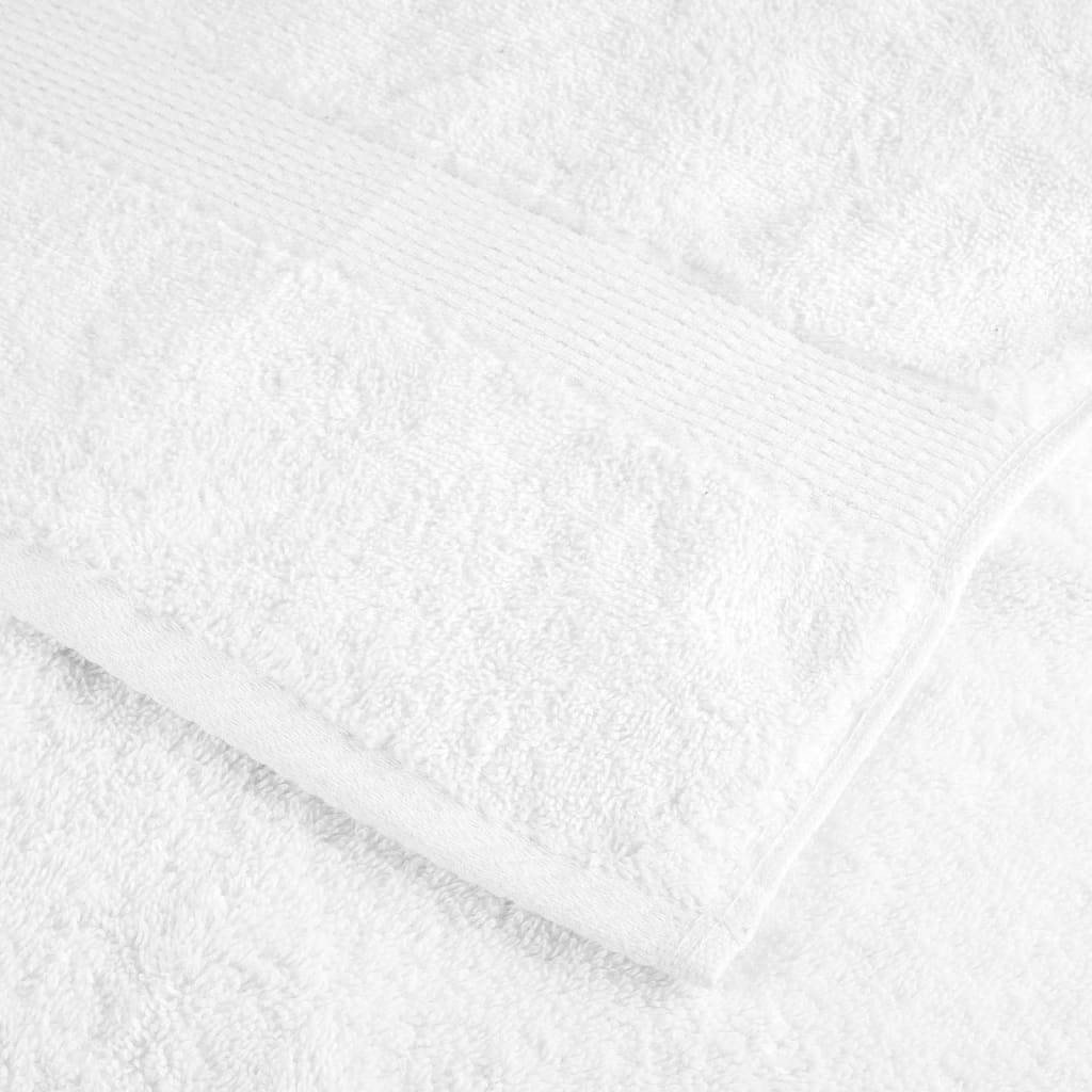 Ensemble de serviettes de qualité supérieure SOLUND 6 pcs blanc Maison Chic - Image 5