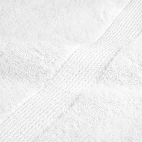 Ensemble de serviettes de qualité supérieure SOLUND 6 pcs blanc Maison Chic - Image 6