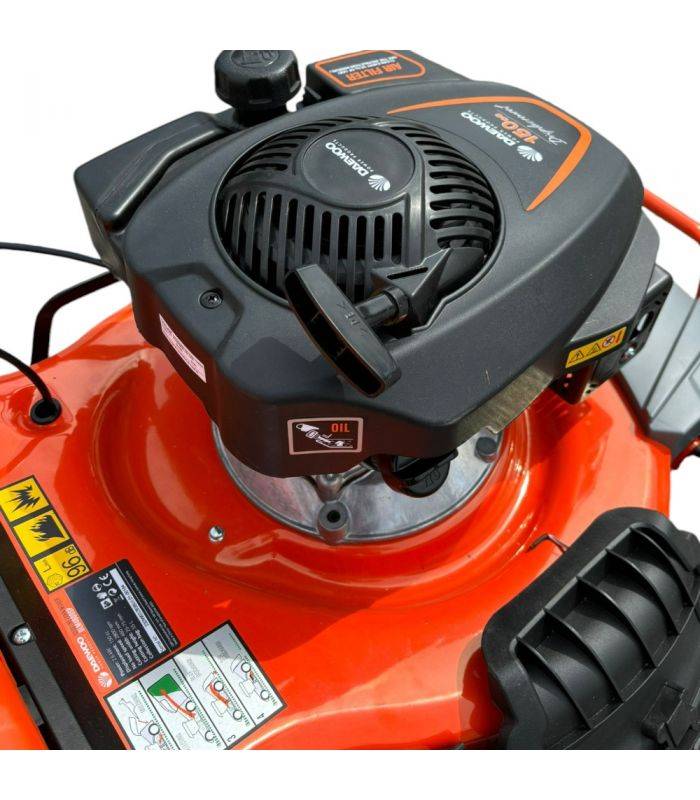 Tondeuse thermique autotractée 150cc 46cm coupe mulching DAEWOO DLM4600SP - Image 7