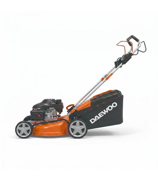 Tondeuse thermique autotractée 150cc 46cm coupe mulching DAEWOO DLM4600SP - Image 2