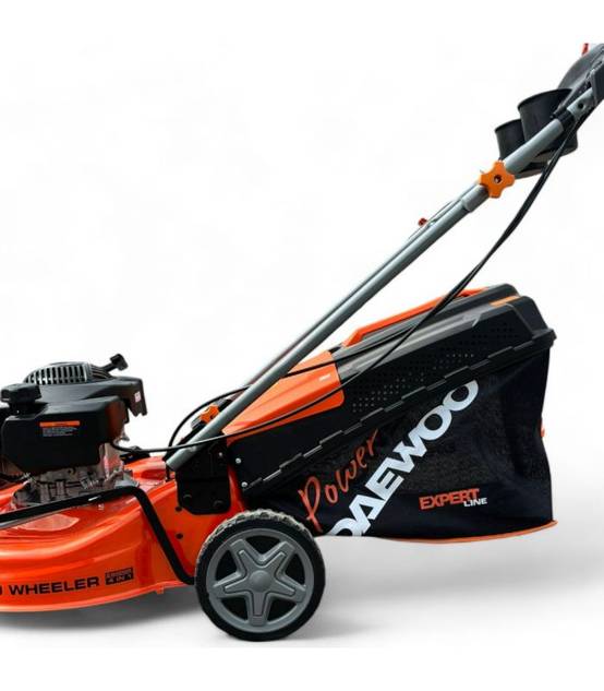 Tondeuse thermique autotractée 150cc 46cm coupe mulching DAEWOO DLM4600SP - Image 9