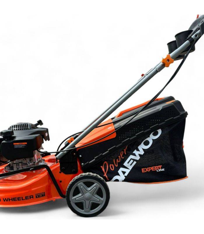 Tondeuse thermique autotractée 150cc 46cm coupe mulching DAEWOO DLM4600SP - Image 9